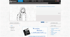 Desktop Screenshot of geemarc.com